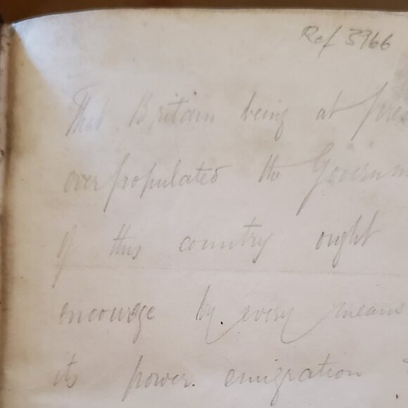 **RARE** An Essay on the Principle of Population...Malthus, Thomas R.1817 - Picture 8 of 11